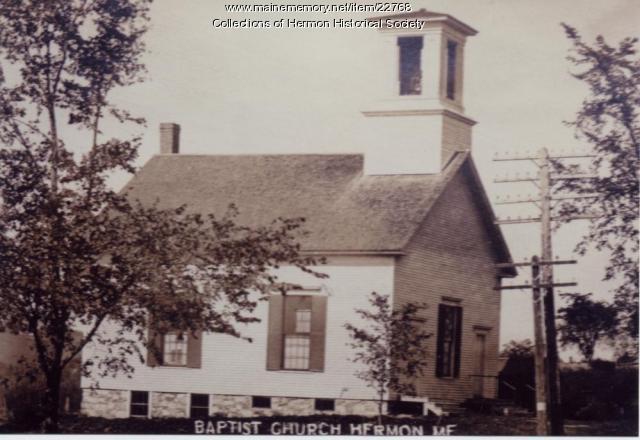 Hermon Baptist Church, ca. 1910