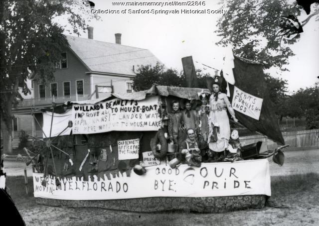 Parade Float, Sanford, ca. 1900