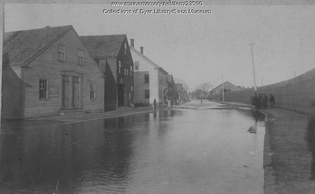 Biddeford Flood, 1885