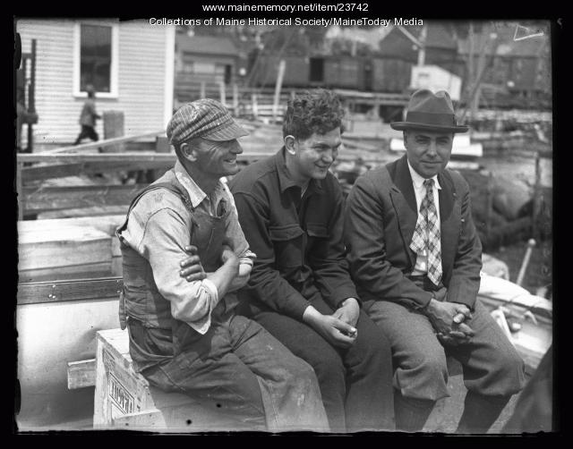 MacMillan Expedition ceremony, Wiscasset , 1926