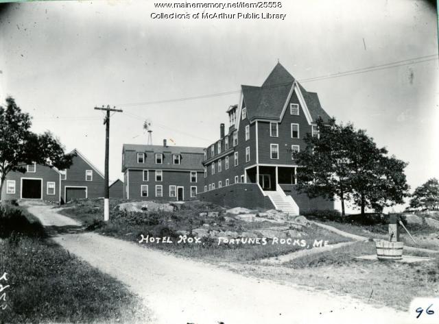 Hotel Rox, Biddeford, 1911