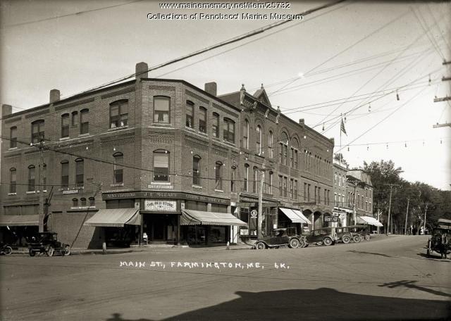 Main Street, Farmington, ca. 1925