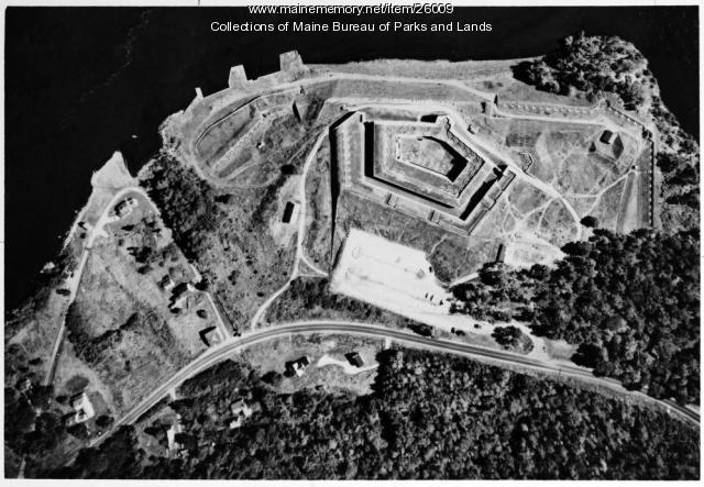 Aerial Photo of Fort Knox, ca. 1980