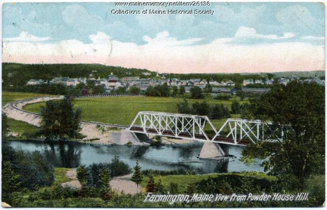 View of Farmington, ca. 1910