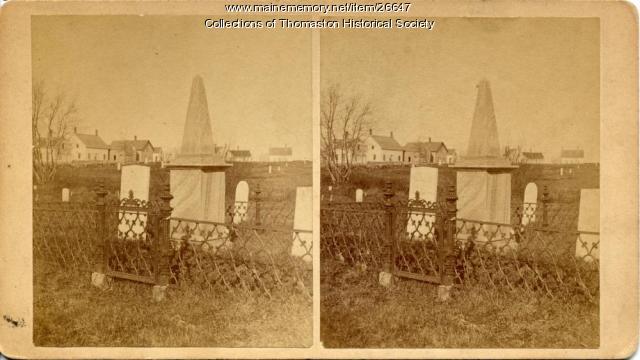 Henry Knox monument, Thomaston, ca. 1871