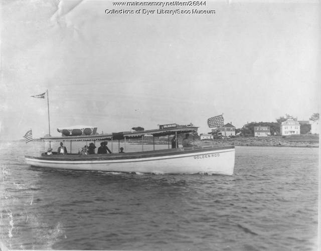 The Goldenrod, Biddeford Pool, ca. 1915 