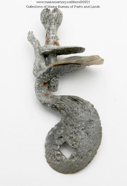 Cock or Hammer From A Flintlock Musket, Pemaquid, 1690