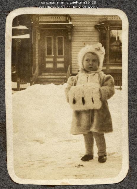 Agnes Kerr, Portland, ca. 1908