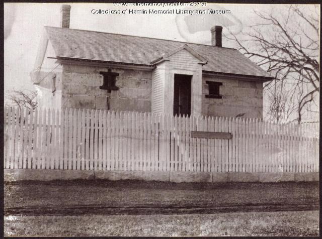 Oxford County Jail, ca. 1890