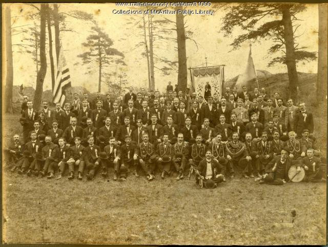 Institut Canadien-Francais, Biddeford, ca. 1900