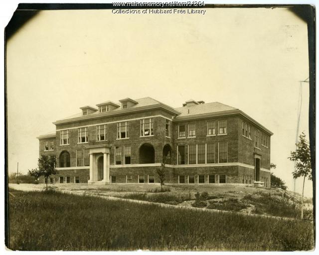 Industrial School for Girls, Winthrop Hill, Hallowell, ca. 1919