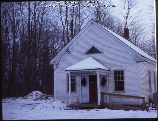 Beech Ridge School, Scarborough, ca. 1947