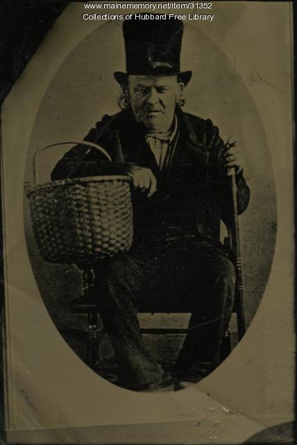 Johnny Stringer, Artisan, Hallowell, ca. 1848