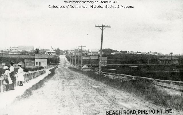 Pine Point Road, Scarborough, ca. 1907