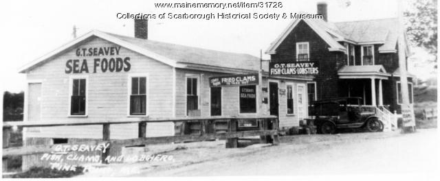 G. T. Seavey Sea Foods, Scarborough, ca. 1925