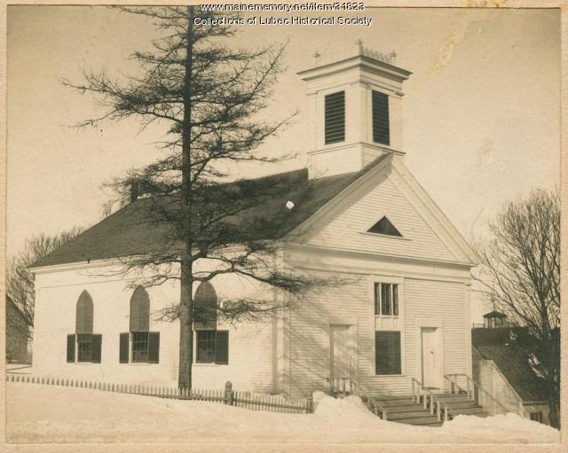 Methodist Church, Lubec, ca. 1905