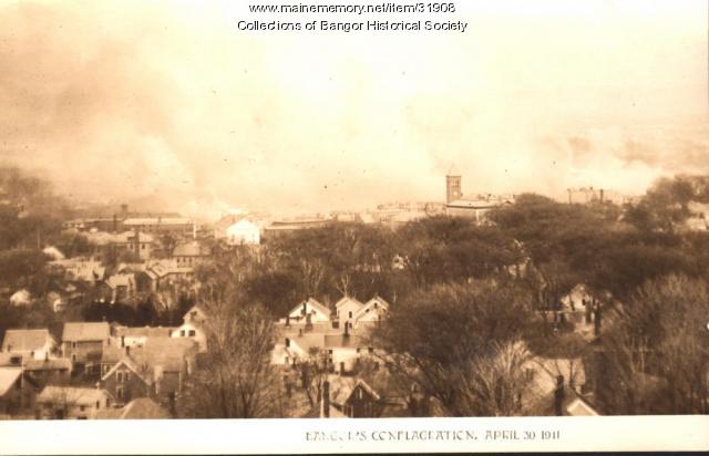 Bangor Fire, 1911