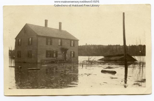 Flood, Joppa, Hallowell, 1923