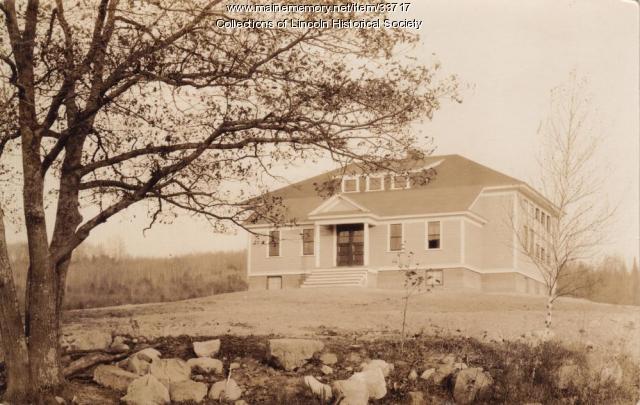 Lincoln Center school, ca. 1950