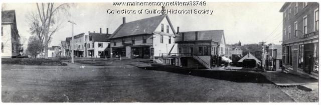 Bank Square, Guilford, ca. 1880