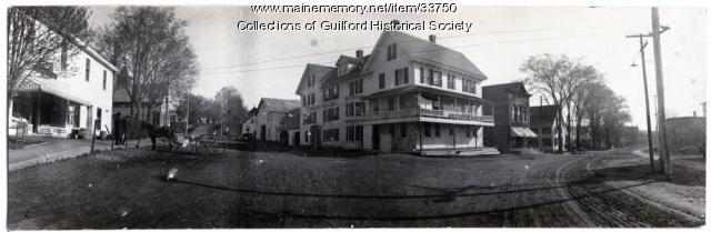 Turner House, North Main & Water Street, Guilford, ca. 1880