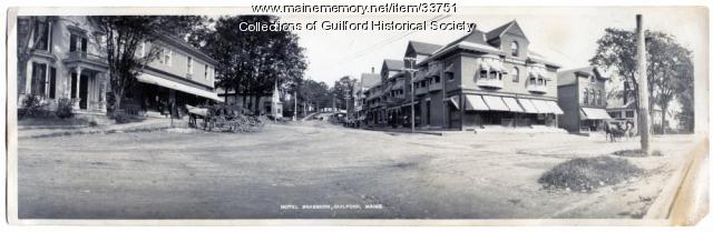 Hotel Braeburn, Guilford, ca. 1910