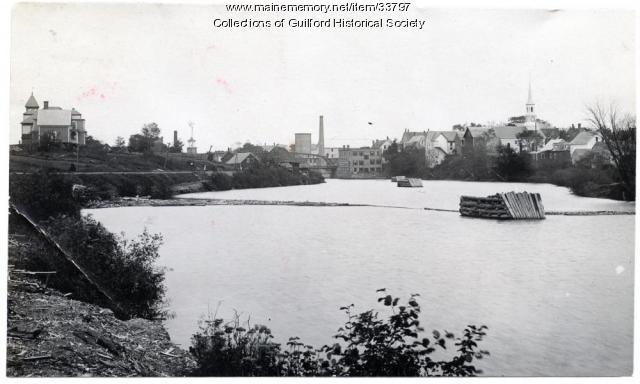 Boom Chain, Guilford, 1908