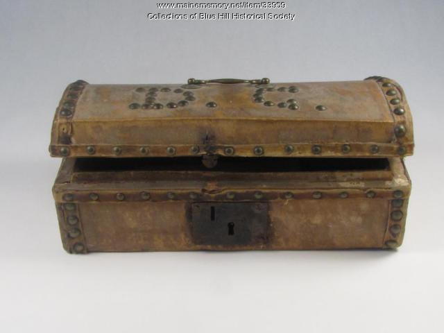 Capt. Daniel Clough's Sea Box, Blue Hill, ca. 1820