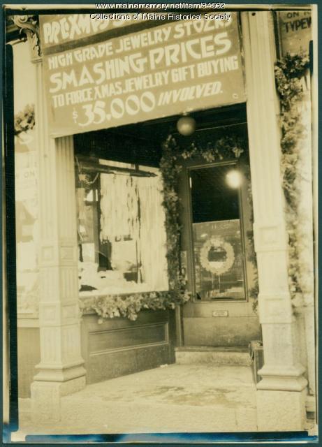 Waterman Jewelry Store, Portland, ca. 1920