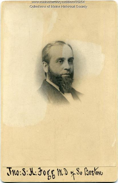 John S. H. Fogg, Boston, ca. 1870