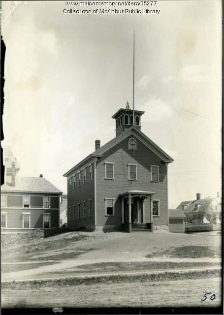 Summer Street School, Biddeford, ca. 1910