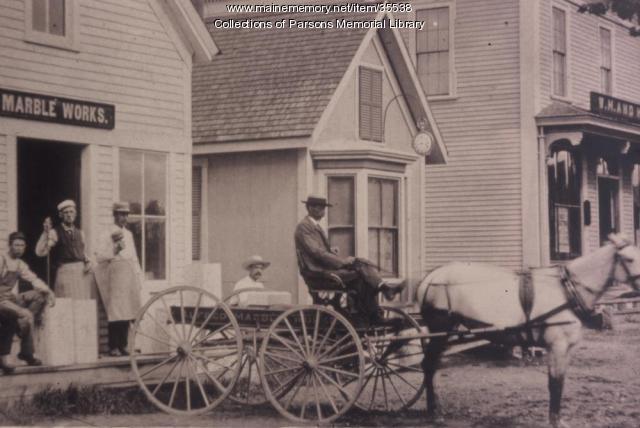 Marble Works, Alfred, ca. 1900