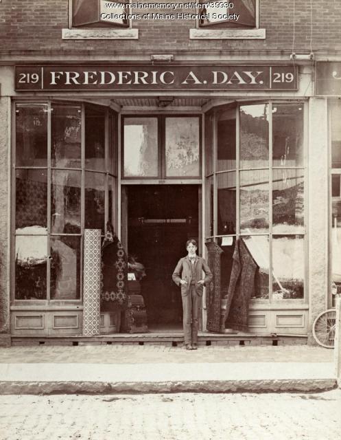 Frederick A. Day, Biddeford, ca. 1900