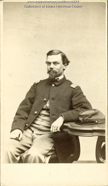 Item 4283 Civil War Captain Ca 1862 Vintage Maine Images