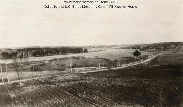 Kennebec River, Fairfield, ca. 1920