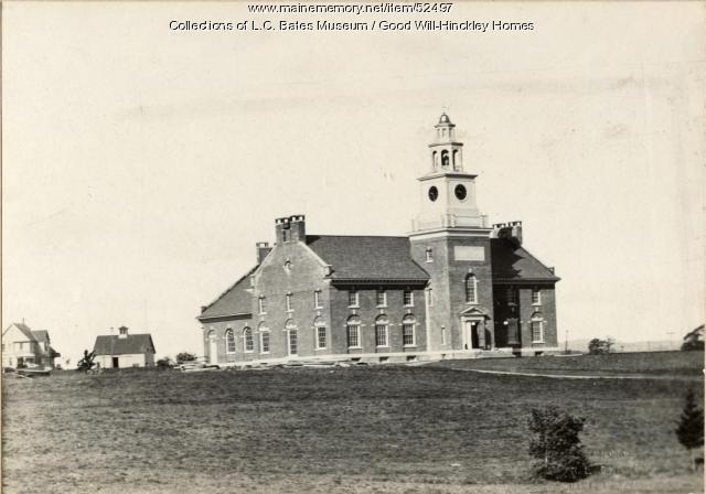 Prescott Memorial Building, Fairfield, 1915