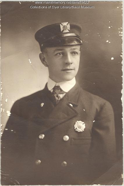 Captain Eugene T. Ricker, Biddeford, ca. 1926