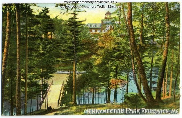 Merrymeeting Park, Brunswick, 1914