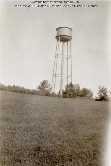 Water Tower, Fairfield, ca. 1930