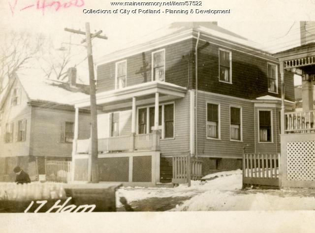 Item 57522 - 15-17 Hammond Street, Portland, 1924 - Vintage Maine Images