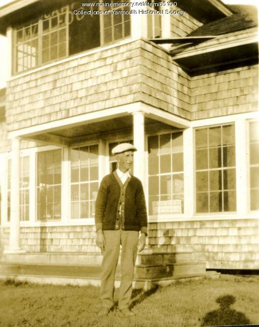 Mike Duran, Cousins Island, ca. 1924