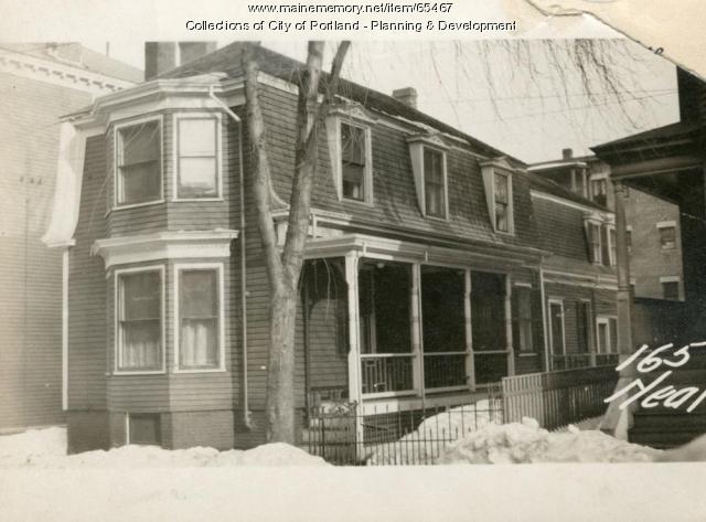 163-165 Neal Street, Portland, 1924