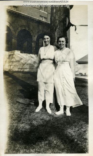 Arbor Day, Farmington State Normal School, 1917