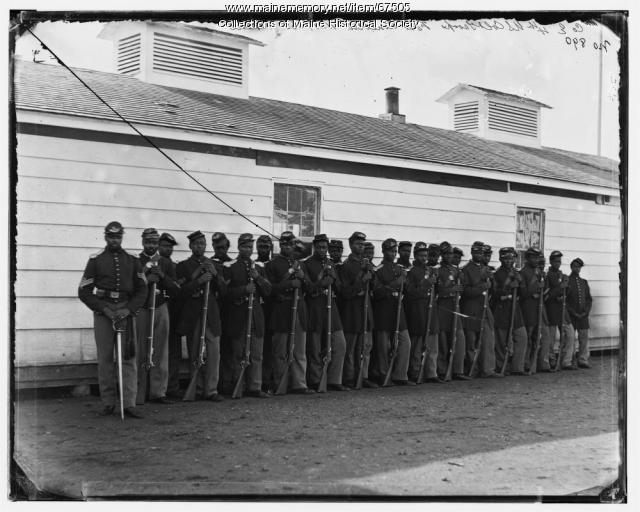 4th U.S. Colored Infantry, Fort Lincoln, Washington, D.C., ca. 1864