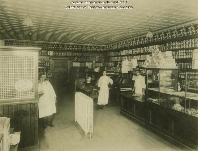 General Store, Auburn, ca. 1920