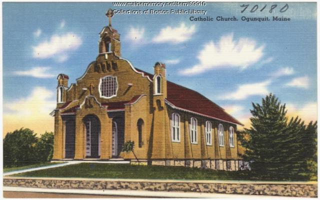 Catholic Church, Ogunquit, ca. 1938