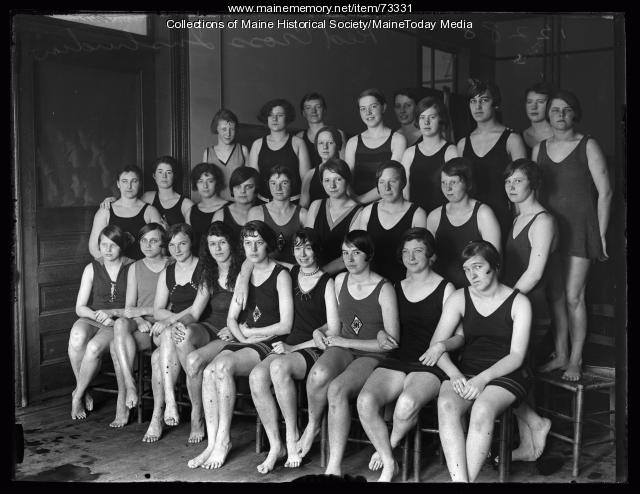 Red Cross Life Saving Class, ca. 1926