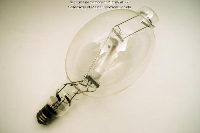 Quartz-arc halogen lamp, ca. 1980