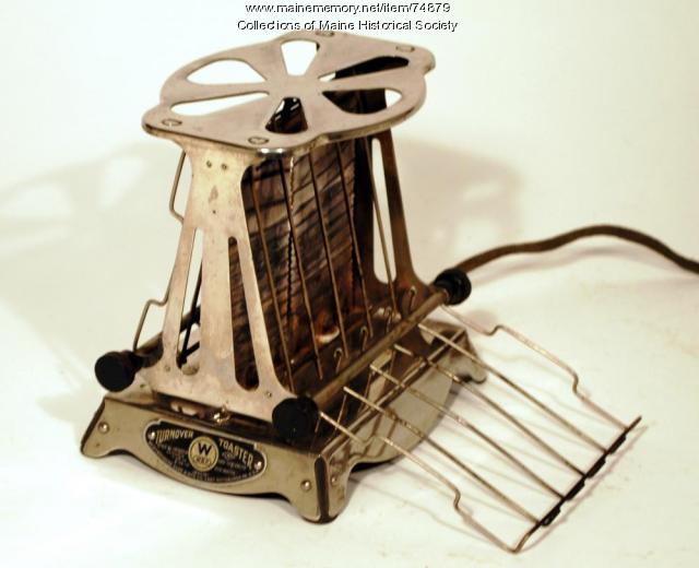 Turn-Over Toaster. ca. 1916