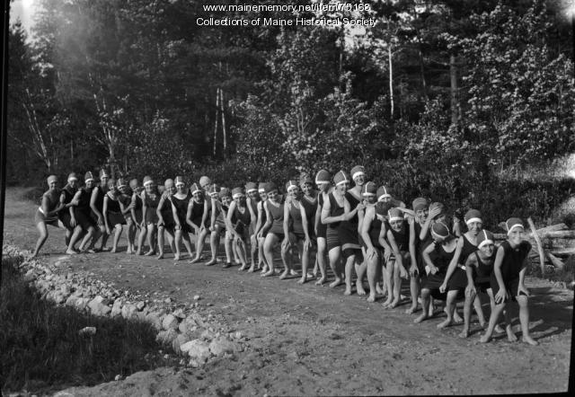 Swimmers, ca. 1920